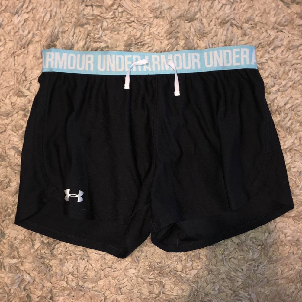 Under Armor Play Up Shorts
